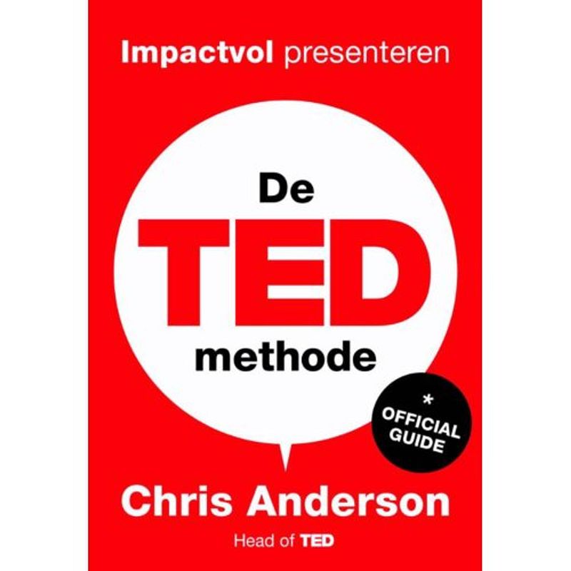 Foto van De ted-methode