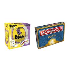 Foto van Spellenbundel - 2 stuks - dobble classic & monopoly efteling