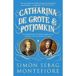 Foto van Catharina de grote en potjomkin