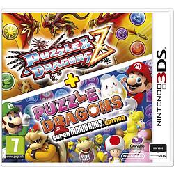 Foto van 3ds puzzle & dragons z + puzzle & dragons super mario bros edition