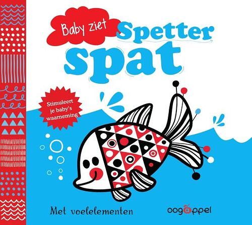 Foto van Spetter spat - mojca dolinar - kartonboekje;kartonboekje (9789002273759)