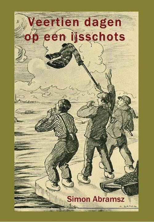 Foto van Veertien dagen op een ijsschots - simon abramsz - paperback (9789085484950)