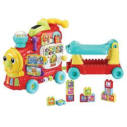 Foto van Vtech locomotief rijd & leer junior 89 x 25 cm 14-delig