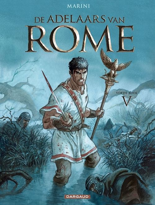 Foto van De adelaars van rome - paperback (9789085584544)