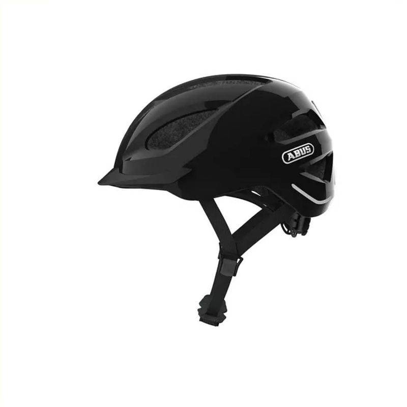 Foto van Abus helm pedelec 1.2 m (52-57), nta 8776 goedgekeurd voor snorscooter en speed pedelecs. zwart