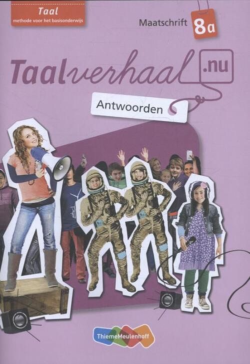 Foto van Taal - hetty van den berg - paperback (9789006614329)