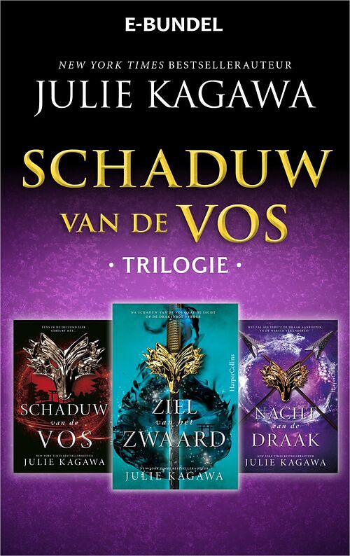 Foto van Schaduw van de vos - trilogie - julie kagawa - ebook (9789402760132)