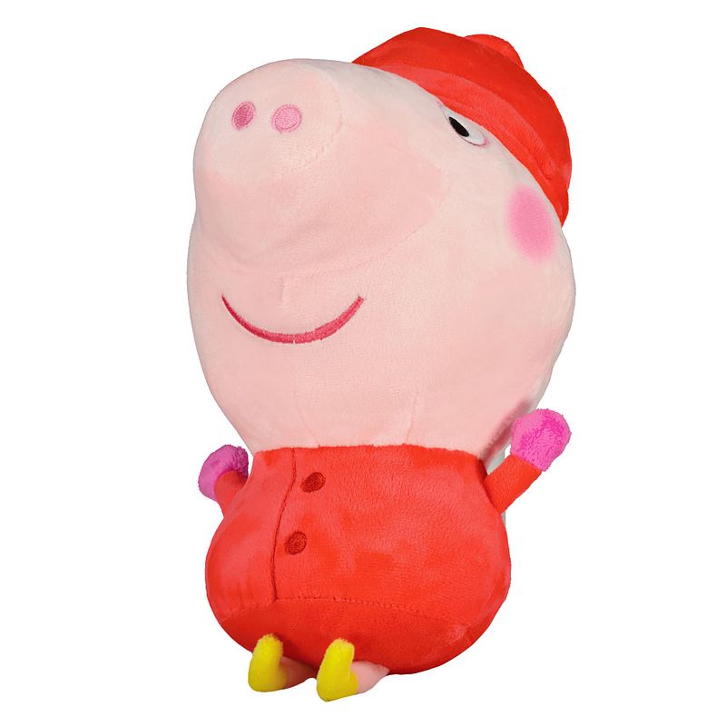 Foto van Pluche knuffel peppa pig