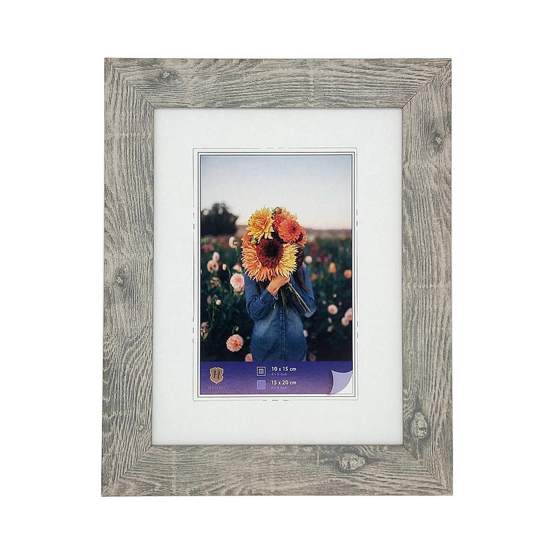 Foto van Henzo fotolijst - dahlia - fotomaat 15x20 cm - grijs