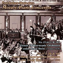 Foto van Piano concertos, nos. 25 & 22 - cd (0017685125423)