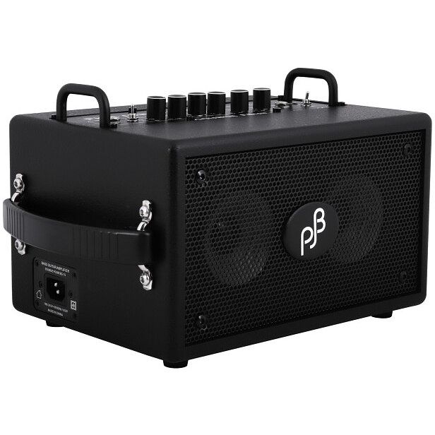 Foto van Phil jones bass bg-75 double four black 2x4 inch 70w basgitaarversterker combo