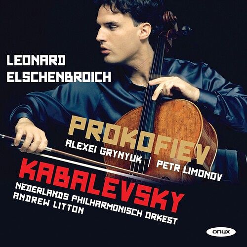 Foto van Prokofiev: cello sonata / kabalevsky: cello concerto no. 2 etc. - cd (0880040412229)