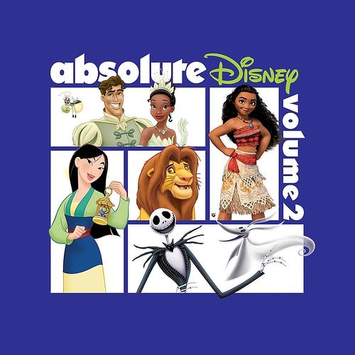 Foto van Absolute disney: volume 2 - cd (0050087387471)