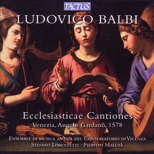 Foto van Balbi: ecclesiasticae cantiones (ve - cd (8007194104967)