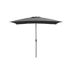 Foto van Sorara® lyon parasol 200 x 300 cm grijs