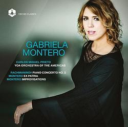 Foto van Gabriela montero - cd (5060189560479)