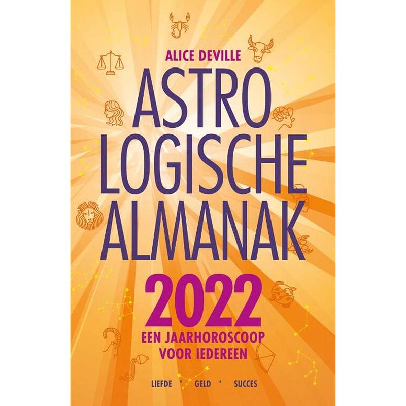 Foto van Astrologische almanak 2022