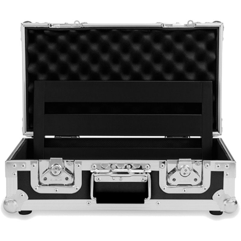 Foto van Pedaltrain pt-m16-btc-x black tour case koffer voor metro 16 pedalboard