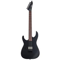 Foto van Esp ltd m-201ht lh black satin linkshandige elektrische gitaar
