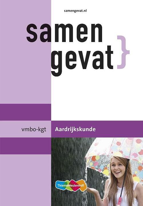 Foto van Samengevat vmbo-kgt aardrijkskunde - paperback (9789006491715)