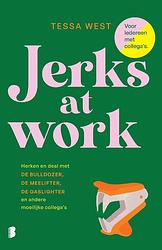 Foto van Jerks at work - tessa west - paperback (9789022596319)