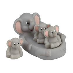 Foto van Badspeeltjes set olifant 4 delig - badspeelgoed