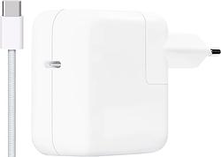 Foto van Apple power delivery oplader 30w + usb c naar usb c kabel 1m