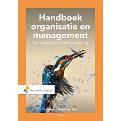 Foto van Handboek organisatie en management. een