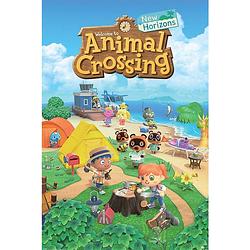 Foto van Pyramid animal crossing new horizons poster 61x91,5cm