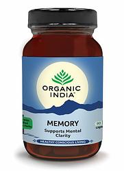 Foto van Organic india memory capsules
