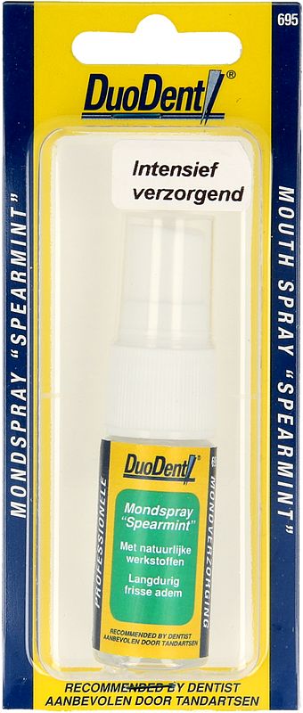 Foto van Duodent mondspray spearmint