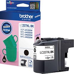 Foto van Brother lc-227xl cartridge zwart