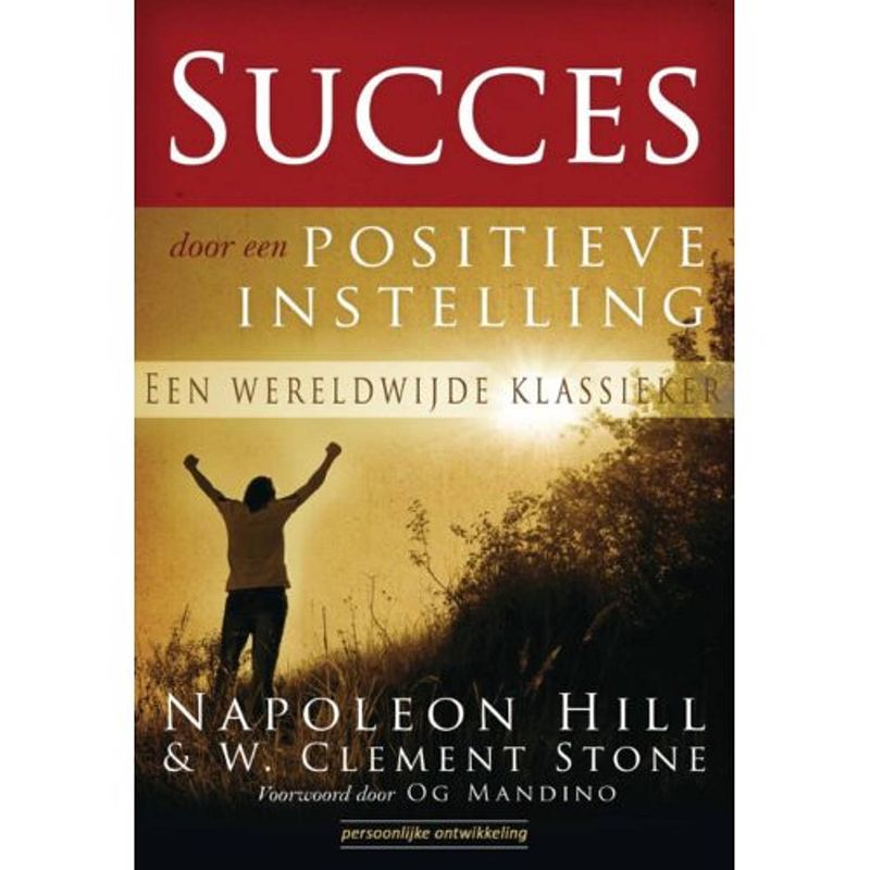 Foto van Succes door een positieve instelling