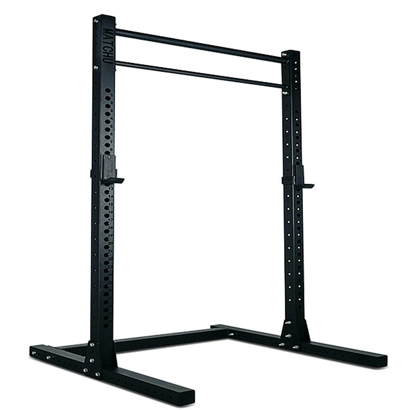 Foto van Matchu sports squat rack - zwart