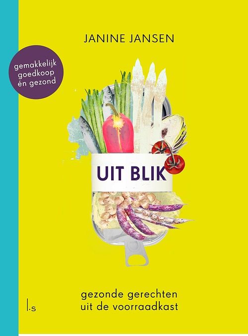 Foto van Uit blik - janine jansen - ebook