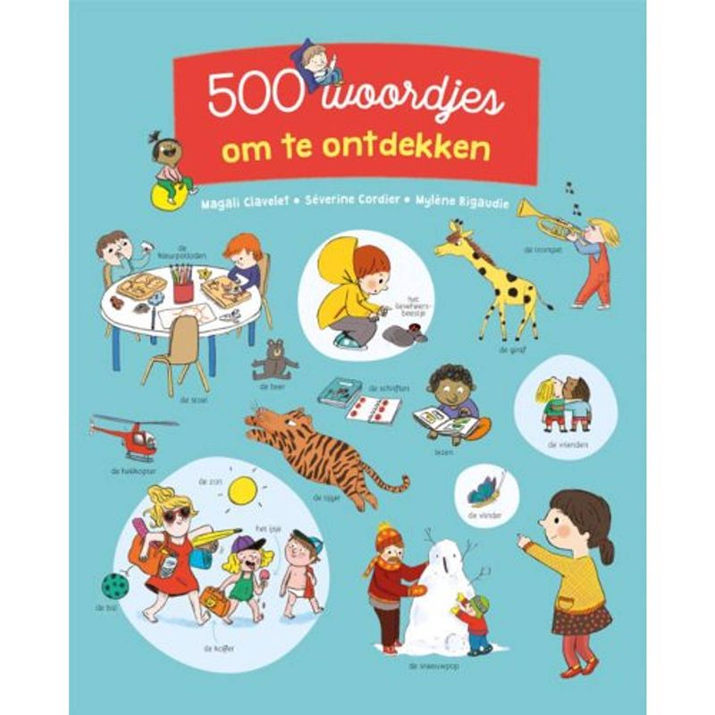 Foto van 500 woordjes om te ontdekken