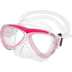 Foto van Waimea duikbril pvc meisjes roze