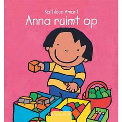 Foto van Anna ruimt op - anna