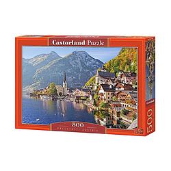 Foto van Castorland legpuzzel hallstatt, austria 500 stukjes