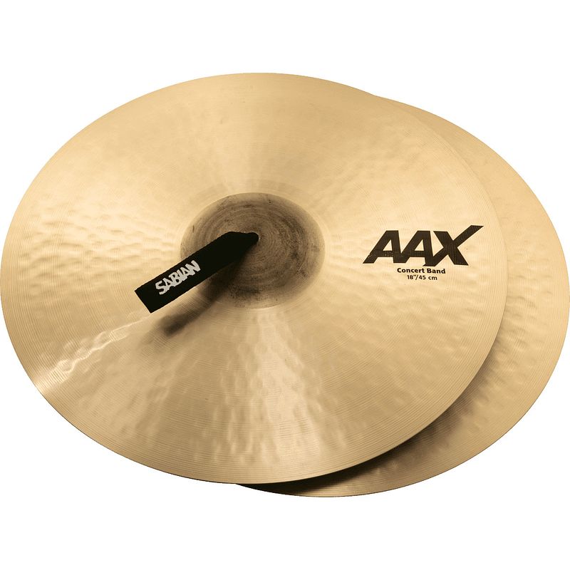 Foto van Sabian aax concert band 18 inch orkestrale bekkens