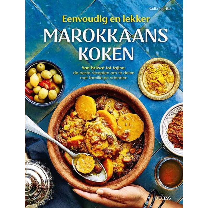 Foto van Eenvoudig en lekker marokkaans koken