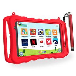 Foto van Deplay kids tablet smart 8's's - rood