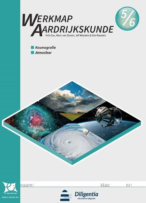 Foto van Werkmap aardrijkskunde - ilse wauters - paperback (9789070978877)