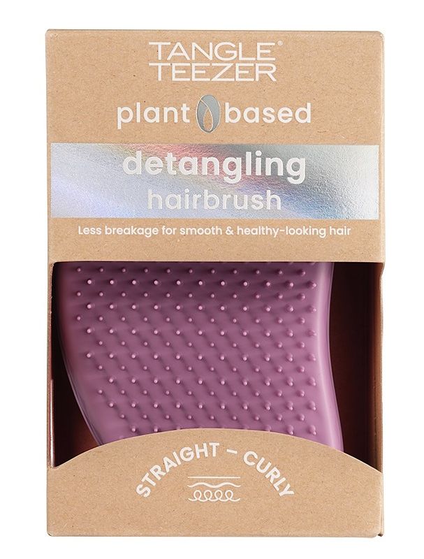 Foto van Tangle teezer original plant based haarborstel purple