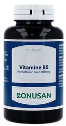 Foto van Bonusan vitamine b5 pantotheenzuur 500 mg
