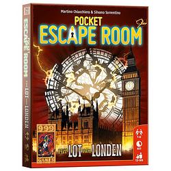 Foto van Pocket escape room: het lot van londen