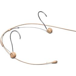 Foto van Shure twinplex th53t/o-lemo omnidirectionele headset (lemo, beige)