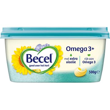 Foto van Becel omega 3+ 500g bij jumbo
