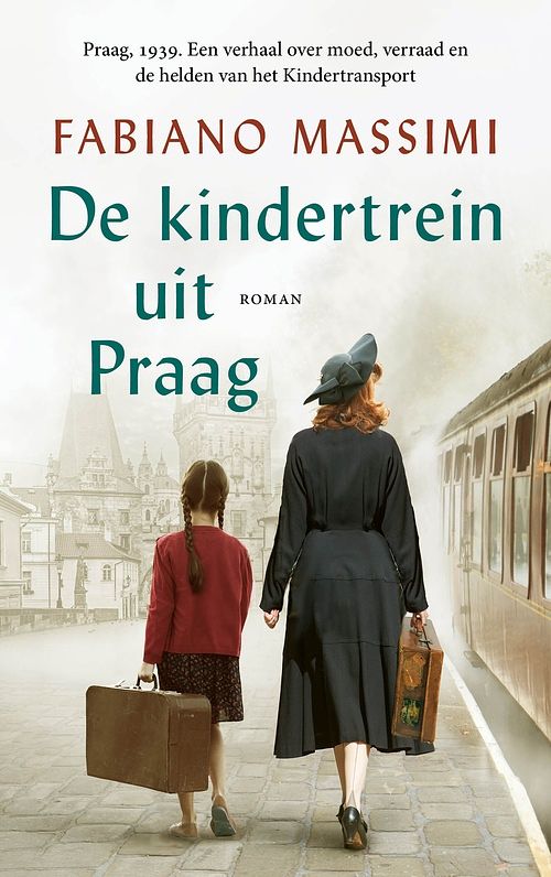 Foto van De kindertrein uit praag - fabiano massimi - ebook