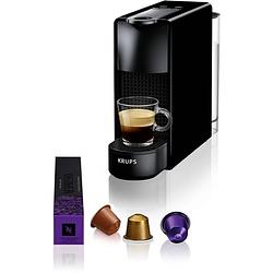 Foto van Krups nespresso essenza mini xn1108 - koffiecupmachine - zwart